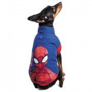 Попона зимняя для собак Marvel Человек-паук, размер M, 30 см