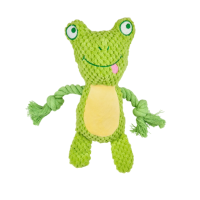 Игрушка Лягушка мягкая с пищалкой, 25 см
