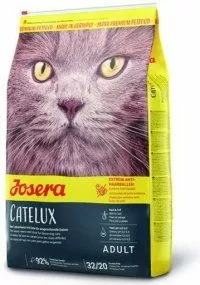 Корм Josera для взрослых длинношерстных кошек, склонных к образованию комков, Catelux (32/20), 2 кг