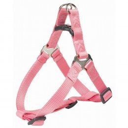 Шлея "TRIXIE" для собак "Premium One Touch harness", фламинго, размер М, 50-65 см/20мм