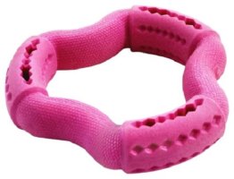 Игрушка Triol для собак, "Гексагон" (серия Aroma) из термопластичной резины, 14,9 см