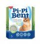 Наполнитель для кошачьего туалета Pi-Pi-Bent Deluxe Fresh Grass, комкующийся, с ароматом свежескошенной травы, 5 кг (12 л)