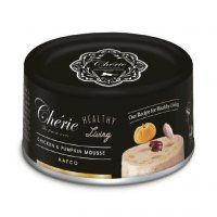 Мусс Pettric для кошек из курицы с тыквой, Cherie-Healthy Living, 80 г