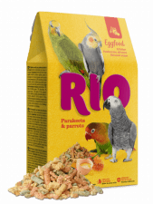 Корм RIO яичный для средних и крупных попугаев, 250 г