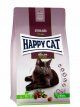 Корм Happy Cat для взрослых стерилизованных кошек всех пород, со вкусом ягнёнка, Sterilised Weide-Lamm, 1,3 кг