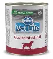 Консервы Farmina Vet Life Dog Gastrointestinal. Диетический корм для собак с проблемами ЖКТ, курица, 300 г