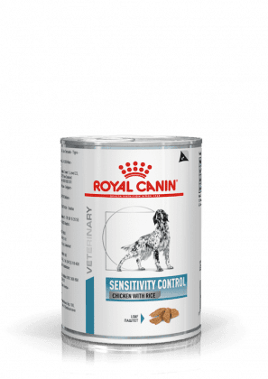 Паштет Royal Canin для собак с пищевой аллергией / непереносимостью, с курицей и рисом, Sensitivity control Canine Chicken with Rice, 420 г