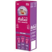 Крем-лакомство Molina Функциональное с морским гребешком для котят и взрослых кошек, Eye сare, 12 шт