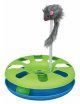 Игра TRIXIE для кошки Crazy Circle с пушистой мышкой, диаметр 24х29 см