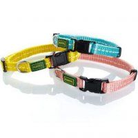 Ошейник HUNTER светло-розовый светоотражающий, Collar Tripoli VB, 30-45/M