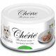 Консервы Pettric Cherie - Hairball Control для кошек, с тунцом и мясом краба в подливе, 80 г 