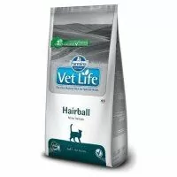 Корм Vet Life для кошек, для выведения комочков шерсти, Cat Hairball, 2 кг