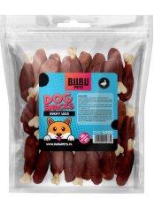 Лакомство BUBU PETS Утиные ножки, 500 г