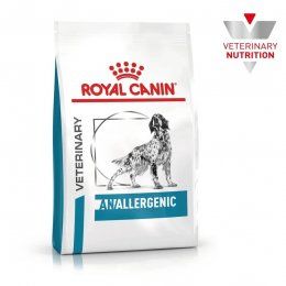 Корм Royal Canin Anallergenic для взрослых собак, применяемый при пищевой аллергии или пищевой непереносимости. Ветеринарная диета, 3 кг