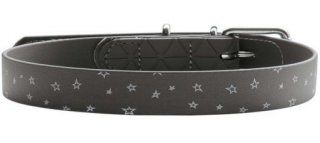 Ошейник HUNTER серый, Collar Convenience Refl, 55/M-L