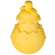 Игрушка Mr.Kranch для собак с ароматом сливок, желтая, 8х13 см