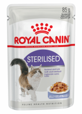 Кусочки в желе Royal Canin для кошек после стерилизации, STERILISED, 85 г