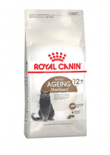 Корм Royal Canin для стерилизованных кошек старше 12 лет, 4 кг