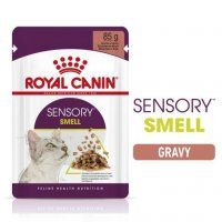 Пауч Royal Canin для взрослых кошек, кусочки в соусе, Sensory Smell, 85 г