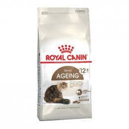 Корм Royal Canin Ageing 12+ для стареющих кошек в возрасте старше 12 лет, 2 кг