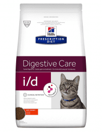 Корм-диета Hill's для взрослых кошек с расстройством пищеварения, i/d, 5 кг