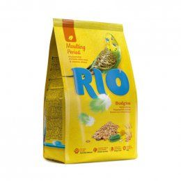 Корм RIO для волнистых попугайчиков в период линьки, 500 г