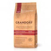 Корм Grandorf Adult All Breeds для собак всех пород, утка с картофелем, 3 кг