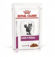 Пауч Royal Canin диетический для взрослых кошек при ранней стадии почечной недостаточности, кусочки в соусе, Early Renal, 85 г
