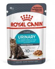 Пауч Royal Canin для профилактики мочекаменной болезни, кусочки в соусе, Urinary Care, 85 г