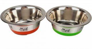 Миска Dogman Собака №В для животных, 350 мл