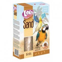 Песок Lolo Pets для птиц анисовый, 1,5 кг