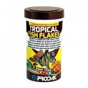 Корм PRODAC для всех видов тропических рыб (хлопья), TROPICAL FISH FLAKES, 100 мл, 20 г