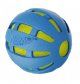 Игрушка NERF для собак, Мяч хрустящий, синий/зеленый, 10 см