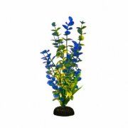 Пластиковое растение, Бакопа, синяя, 20 см