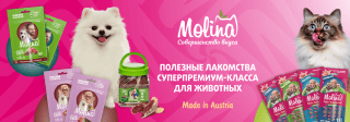 Лакомства Молина