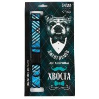 Ошейник Пушистое счастье One line для собак, 25-40 см