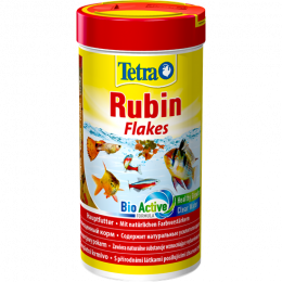Корм Tetra Rubin Flakes для декоративных рыб любого размера, 35 г, (100 мл)