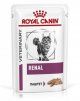 Корм Royal Canin диетический для взрослых кошек при ранней стадии почечной недостаточности, паштет, Loaf Renal, 85 г