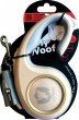 Поводок-рулетка MY WOOF с запасным механизмом спасения, бежевая, S