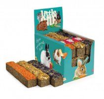 Лакомство Little One для грызунов, палочка из луговых трав, 85 г