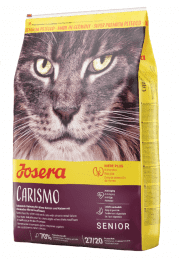 Корм Josera Carismo Senior (27/20), для пожилых кошек и/или страдающих почечной недостаточностью, 2 кг