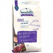 Корм Bosch для взрослых кошек, с птицей и страусом, Sanabelle ADULT Ostrich, 2 кг