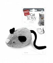 Игрушка Мышка со звуковым чипом для кошек, 19 см