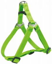 Шлея "TRIXIE" "Premium One Touch harness" для крупных собак, цвет яблоко, размер L