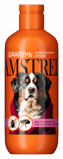 Шампунь Amstrel для собак антипаразитарный с маслом пальмарозы,алоэ и экстрактом пиретрума,300 мл