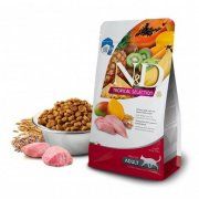 Корм Farmina N&D низкозерновой для взрослых кошек с курицей, спельтой, овсом и тропическими фруктами, TROPICAL, 10 кг