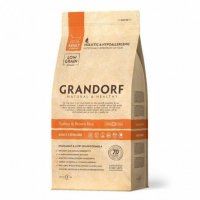 Корм Grandorf для стерилизованных кошек, индейка, 400 г