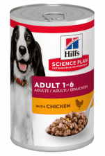 Консервы Hill's Science Plan для собак, с курицей, 370 г