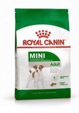 Корм Royal Canin Mini Adult для взрослых собак мелких размеров (весом от 1 до 10 кг) в возрасте 10 месяцев и старше, 2 кг