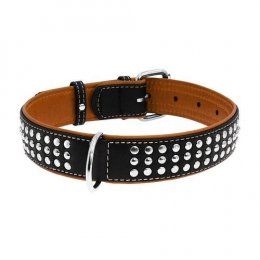 Ошейник Collar Soft для собак, LBlack, 46-60 см